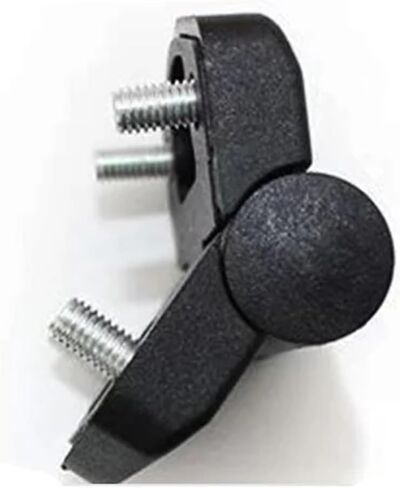 سبائك الزنك CL245 صندوق التوزيع المفصلي الأسود باب الخزانة الأثاث 3 قطعة in Kuwait