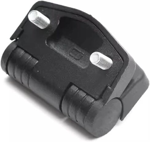 سبائك الزنك CL245 صندوق التوزيع المفصلي الأسود باب الخزانة الأثاث 3 قطعة in Kuwait