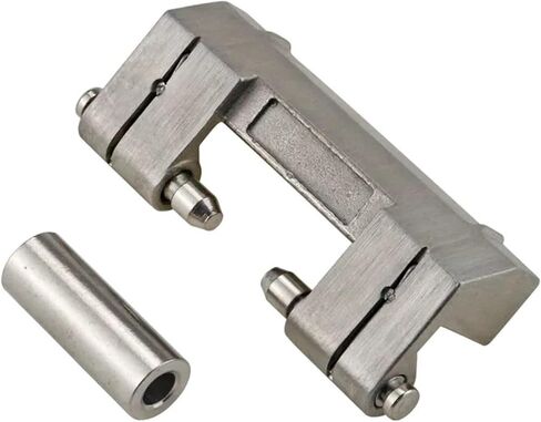 مفصلات ملحومة من الفولاذ المقاوم للصدأ قابلة للفصل، خزانات المعدات الكهربائية والمحركات الصناعية 1 قطعة in Kuwait