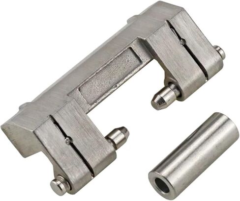 مفصلات ملحومة من الفولاذ المقاوم للصدأ قابلة للفصل، خزانات المعدات الكهربائية والمحركات الصناعية 1 قطعة in Kuwait