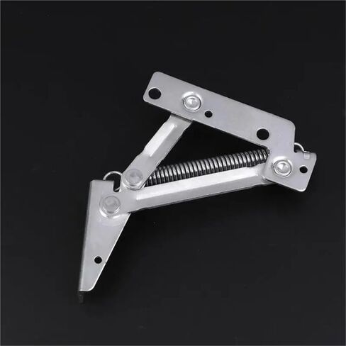 80 Degree Lid Stay Hinges Kitchen Cabinet Door Lift Up Support 2Pcs in Saudi Arabia