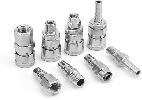 Pneumatic C-type Quick Connector SP/SM/PP/PM/SF/SH Air Compressor Accessories Pipe Plugs Male And Female 1Pcs(PF30) in Saudi Arabia