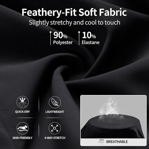 شورت نسائي رياضي للركض مقاس 3 بوصات، عالي الخصر، سريع الجفاف، خفيف الوزن، خفيف الوزن، للتمرين في صالة الألعاب الرياضية مع بطانة in Kuwait