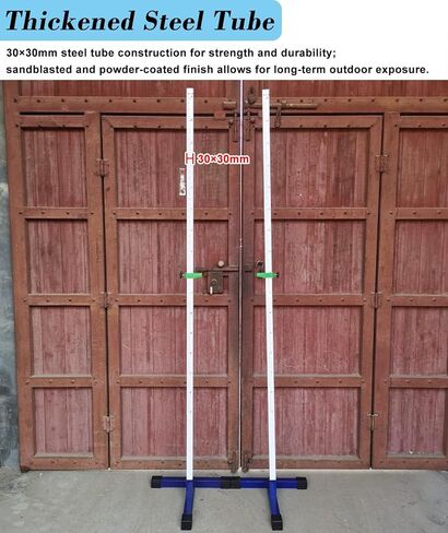 Steel Competition High Jump Standard, Elementary/High School Portable High Jump Measuring Stick, Young Players Competition Jumping Stand in Saudi Arabia