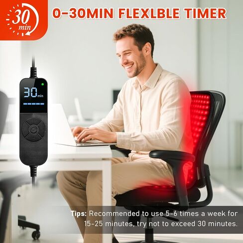 Viconor Red Light Therapy for Feet, Red Light Therapy Shoe Wraps for Feet and Ankle Neuropathy Relief - Portable Infrared Light Therapy Device for Foot & Ankle, Zipper Removable Adjustable Timer in Kuwait