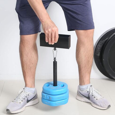 SYL Fitness Pinch Block Hand Grip Strength Training Finger Forearm Exerciser in Kuwait