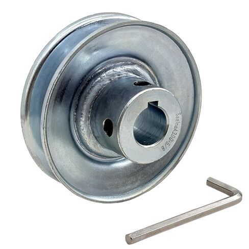 A300-5/8 Single Groove Web Sheaves, v Belt Pulley 5/8 inch bore 3" OD,Motor Pulley Carbon Steel for A 4L 3L V-Belts in Saudi Arabia