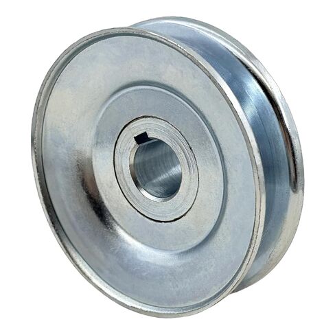 A300-5/8 Single Groove Web Sheaves, v Belt Pulley 5/8 inch bore 3" OD,Motor Pulley Carbon Steel for A 4L 3L V-Belts in Saudi Arabia