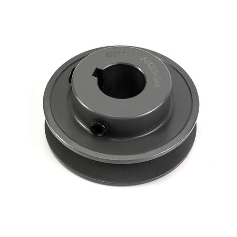 QWORK Single Groove Web Sheaves, 2.55" OD 3/4" Bore V-Belt Sheave for V-Belt,AK2534 in Saudi Arabia