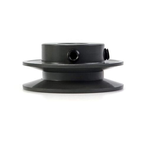 QWORK Single Groove Web Sheaves, 2.55" OD 3/4" Bore V-Belt Sheave for V-Belt,AK2534 in Saudi Arabia