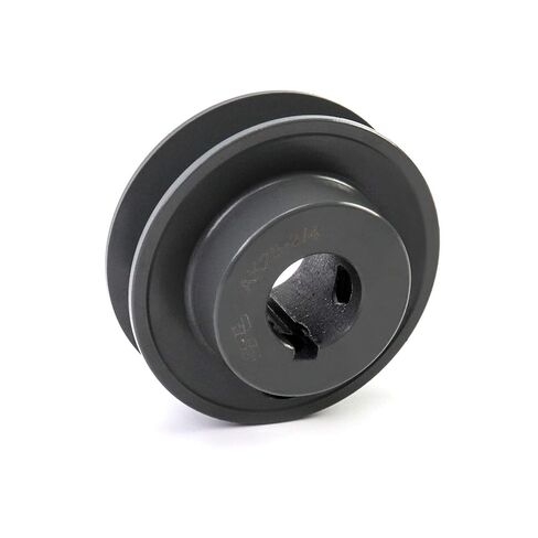 QWORK Single Groove Web Sheaves, 2.55" OD 3/4" Bore V-Belt Sheave for V-Belt,AK2534 in Saudi Arabia