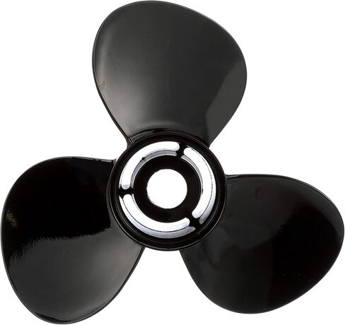 Quicksilver Black Diamond 3-Blade Aluminum Propeller for Mercury and MerCruiser Engines in Saudi Arabia