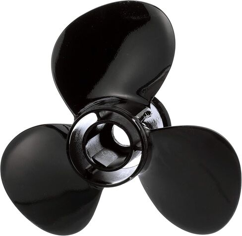 Quicksilver Black Diamond 3-Blade Aluminum Propeller for Mercury and MerCruiser Engines in Saudi Arabia