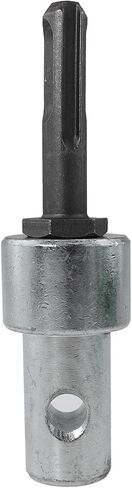 Maxmoral Hardened Steel Round Shank Grounding Auger Adapter 3/4inch to 1/2inch Connection Tool Converter Suitable for Wired and Cordless Drilling in Saudi Arabia