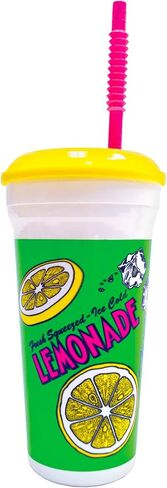 كوب عصير الليمون من شركة Popcorn Supply، 32 أونصة. مزدوج بولي (200/CS) in Kuwait