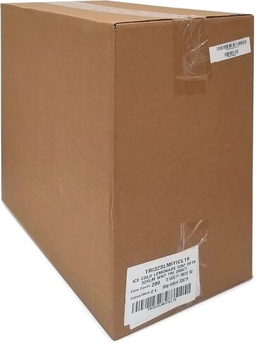 كوب عصير الليمون من شركة Popcorn Supply، 32 أونصة. مزدوج بولي (200/CS) in Kuwait