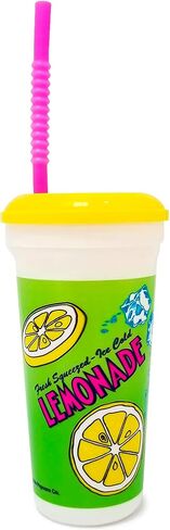 كوب عصير الليمون من شركة Popcorn Supply، 32 أونصة. مزدوج بولي (200/CS) in Kuwait