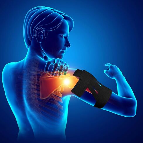 TEAWOO PreCut Kinesiology Tape for Shoulder (20 Pcs) – Waterproof Breathable Athleti, Enhanced Adhesion & Elasticity, Shoulder Pain Relief Support for Sports & Daily Use (Black, Beige & Blue) in Saudi Arabia