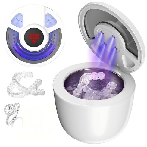 Professional Ultrasonic Jewelry Cleaner for Home Use, Electronic Cleaning Device in Saudi Arabia