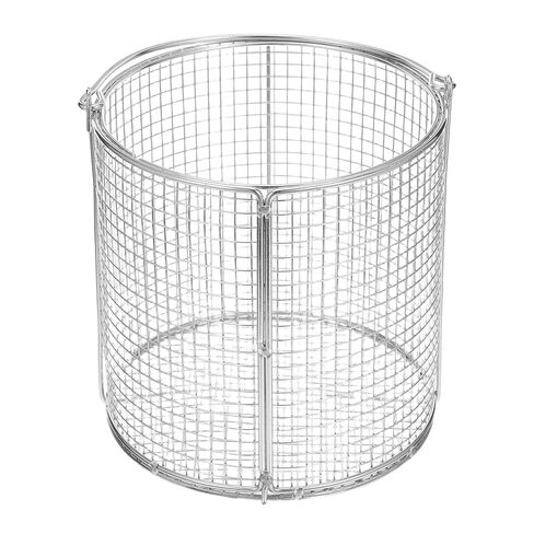 سلة غسيل أجزاء من الفولاذ المقاوم للصدأ من Ciieeo للمجوهرات والأجزاء الصغيرة ومعدات المختبرات، سلة تصفية للتنظيف بالموجات فوق الصوتية للاستخدام في المختبر in Kuwait