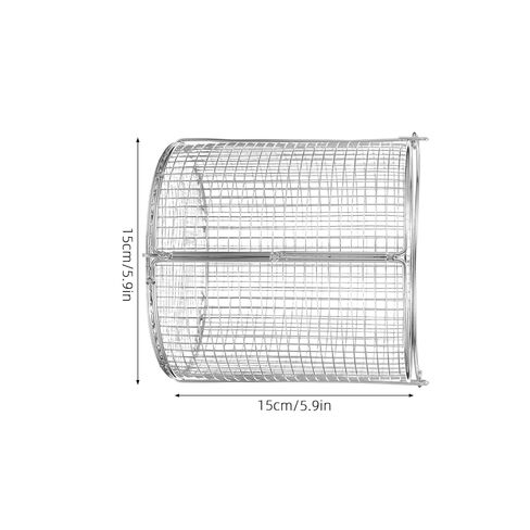 سلة غسيل أجزاء من الفولاذ المقاوم للصدأ من Ciieeo للمجوهرات والأجزاء الصغيرة ومعدات المختبرات، سلة تصفية للتنظيف بالموجات فوق الصوتية للاستخدام في المختبر in Kuwait