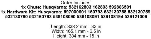 استبدال للحرفي 42 "مجموعة أدوات خطاف مزلاج سفلي لـ 917249491 917249670 OEM in Kuwait