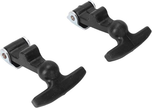 Drfeify Hood Latch, Flexible T Handle for Secure Fastening, Shock Absorbing Design for Toolboxes and Vehicles in Saudi Arabia