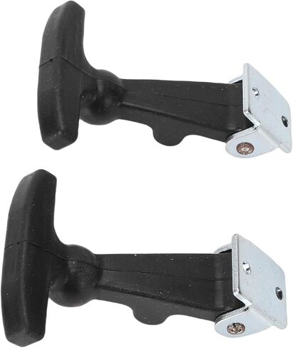 Drfeify Hood Latch, Flexible T Handle for Secure Fastening, Shock Absorbing Design for Toolboxes and Vehicles in Saudi Arabia