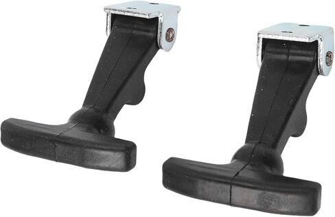 Drfeify Hood Latch, Flexible T Handle for Secure Fastening, Shock Absorbing Design for Toolboxes and Vehicles in Saudi Arabia