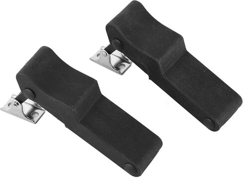 Pssopp Flexible Rubber Storage Latch, Stainless Steel Buckle, Shock Absorbent Design for Polaris Sportsman 450 570 850, Easy Installation in Saudi Arabia