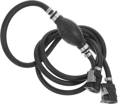 iplusmile Oil Transfer Hose Manual Pump Versatile Siphon for and Water and Lightweight Design for Easy Use for Engines and Applications in Saudi Arabia