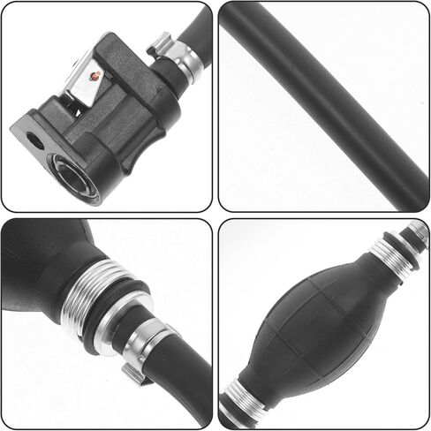 iplusmile Oil Transfer Hose Manual Pump Versatile Siphon for and Water and Lightweight Design for Easy Use for Engines and Applications in Saudi Arabia