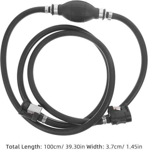 iplusmile Oil Transfer Hose Manual Pump Versatile Siphon for and Water and Lightweight Design for Easy Use for Engines and Applications in Saudi Arabia