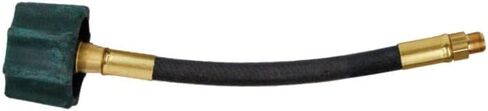Part Synergy Replacement for Propane Hose With Thermal Protection 15 Inch Length Thermoplastic And Brass in Saudi Arabia