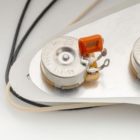 Musiclily Pro NISSEI Japan Orange MPE CBB Metallized Polypropylene Film Capacitors .022uF 5% 630V for Electric Guitar Bass (Set of 2) in Saudi Arabia