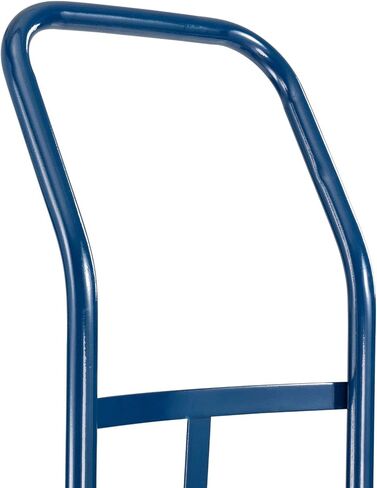 Global Industrial General Purpose Steel Hand Truck with Curved Handle & Stair Climbers, 10" Diameter Pneumatic Wheels, 14" W x 10" L Noseplate, 600 Lb. Capacity in Saudi Arabia