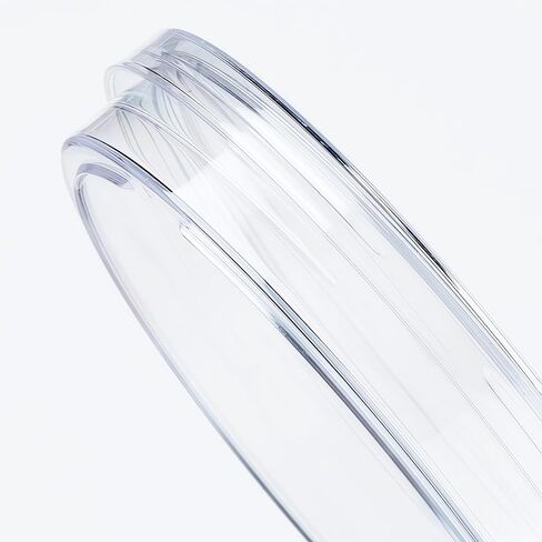 30 عبوة من أطباق بيتري البلاستيكية السميكة مع أغطية فضفاضة، طبق بيتري معقم للبحث البيولوجي مقاس 60 × 15 مم، أطباق ثقافية لمشاريع العلوم المدرسية، أطباق ثقافة قابلة للتكديس للتجربة المعملية، ﻿ in Kuwait