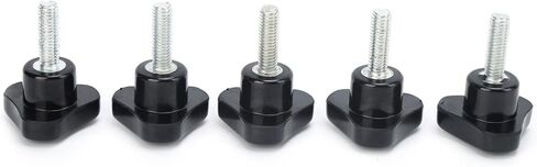 ZJchao Knob Screws, Vise Handle Knob 5Pcs Screw/Fastener Lathe Hand Grip Twist Nut Screw Locking Handle Hardware (M6*32 * 20) in Saudi Arabia
