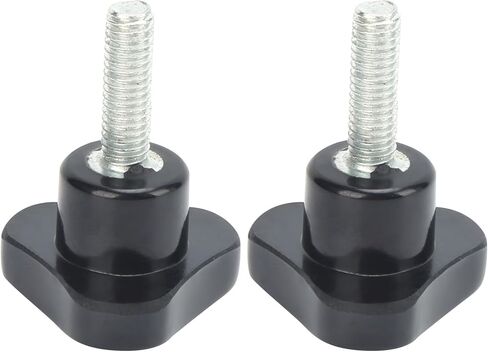 ZJchao Knob Screws, Vise Handle Knob 5Pcs Screw/Fastener Lathe Hand Grip Twist Nut Screw Locking Handle Hardware (M6*32 * 20) in Saudi Arabia