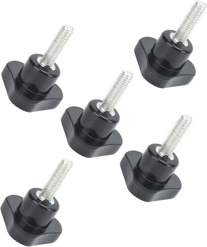 ZJchao Knob Screws, Vise Handle Knob 5Pcs Screw/Fastener Lathe Hand Grip Twist Nut Screw Locking Handle Hardware (M6*32 * 20) in Saudi Arabia