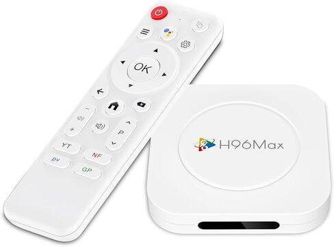 Android 14 TV Box 2025 ، جهاز دفق Leffot M1 Plus 4K Ultra HD للتلفزيون ، ذاكرة الوصول العشوائي 4GB + 32 جيجابايت ، مربع دفق مع Google Assistant Voice Remote ، HDR 10 ، 2.4G & 5G WIFI 6 ، BT 5.4 ، RK3528 Quad-Core A53 in Kuwait