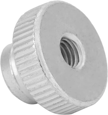 Quality Carbon Steel High Type Knurled Thumb Handle Nut Set for Fastening Equipment 1Pcs-10Pcs (M3(10pcs)) in Saudi Arabia
