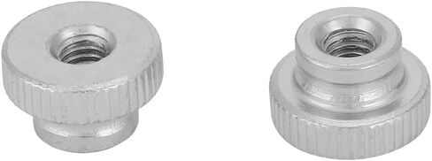 Quality Carbon Steel High Type Knurled Thumb Handle Nut Set for Fastening Equipment 1Pcs-10Pcs (M3(10pcs)) in Saudi Arabia