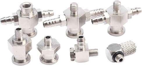 Small Head Metal Bracket Cushion Type Suction Cup Fixed Holder with M5 Big Head Thread Side Air Inlet Fittings(18) in Saudi Arabia