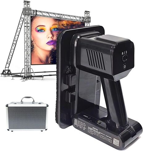 Electric LED Suction Cup with Toolcase, Adjustable Speed, 3 Pad Sizes, 30KG Lift Capacity, No-Damage LED Display for Moving Tools in Saudi Arabia