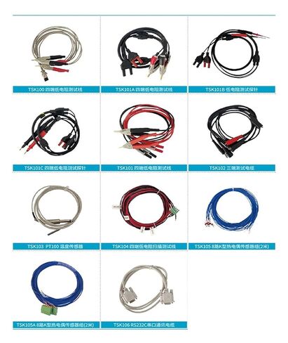 Resistance Tester, Temperature Sensor Probe,TSK101C Stainless Steel Thermocouple in Saudi Arabia