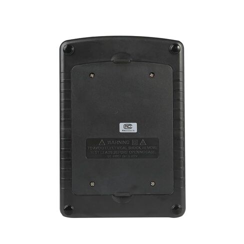 Resistance Tester, LCD High Voltage Insulation Tester Portable Digital Resistance Meter DC/AC Auto Discharge in Saudi Arabia
