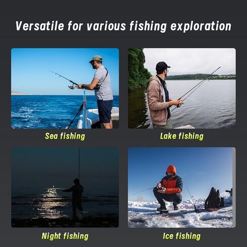 كاميرا لصيد الأسماك تحت الماء كاميرا مع كابل 100 قدم ، عرض IPS 4.3 بوصة ، رؤية ليلية بالأشعة تحت الحمراء ، 220 درجة زاوية IP67 مقاومة للماء ، 1080 بكسل عالي الدقة للجليد ونهر قوارب الكاياك قوارب الصيد in Kuwait