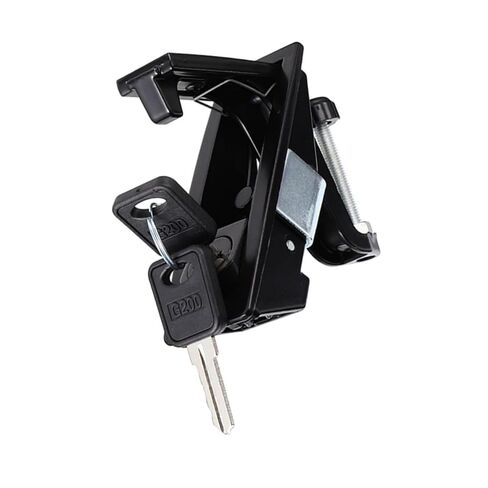 Compression Latch Zinc Alloy Toolbox Lock Adjustable Flush Lever Keyed Lock for Electrical Enclosures and Industrial Cabinets Hardened Security for Home Improvement and Hardware in Saudi Arabia