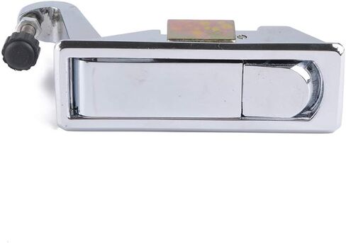 Cnthan7 دراجة نارية عالمية كروم ضغط مزلاج قفل قابل للتعديل رافعة يدوية تعمل دافق رافعة المساعدون لخزانات صندوق الأدوات مقطورة RV البحرية حقائب المزالج in Kuwait